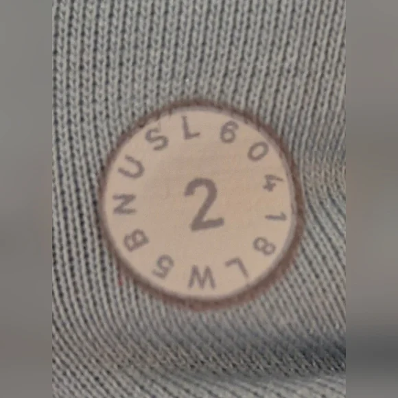 Lululemon Wunder Under Hi-Rise 7/8 Tight Dual Shibori Full-OnLuxtreme 25"(Size2) - Picture 4 of 4